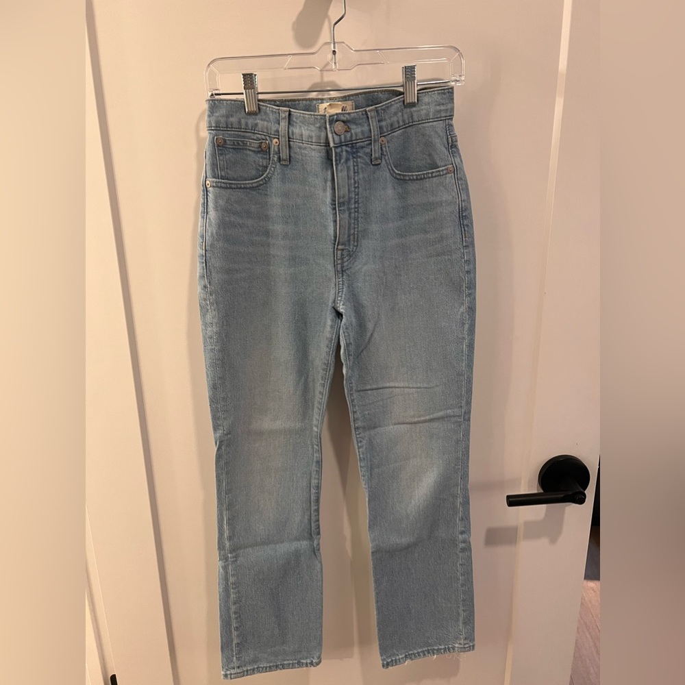 Madewell Slim Denim Boot Jean